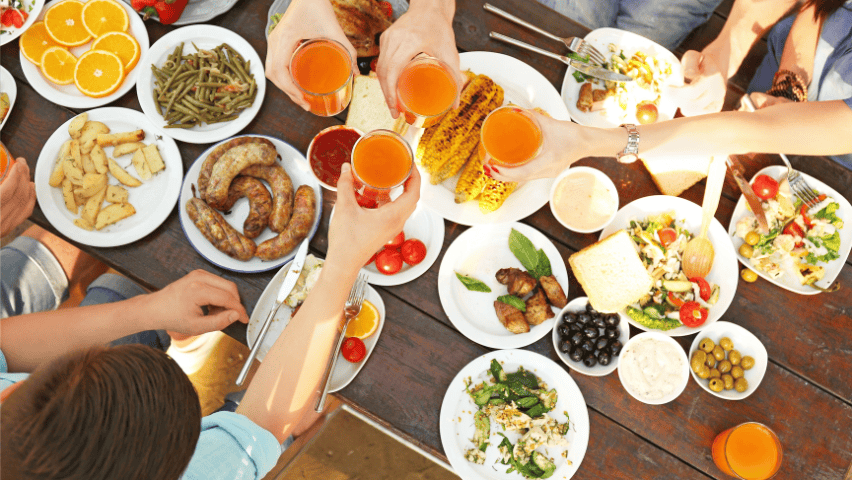 Bukber spots in Jakarta