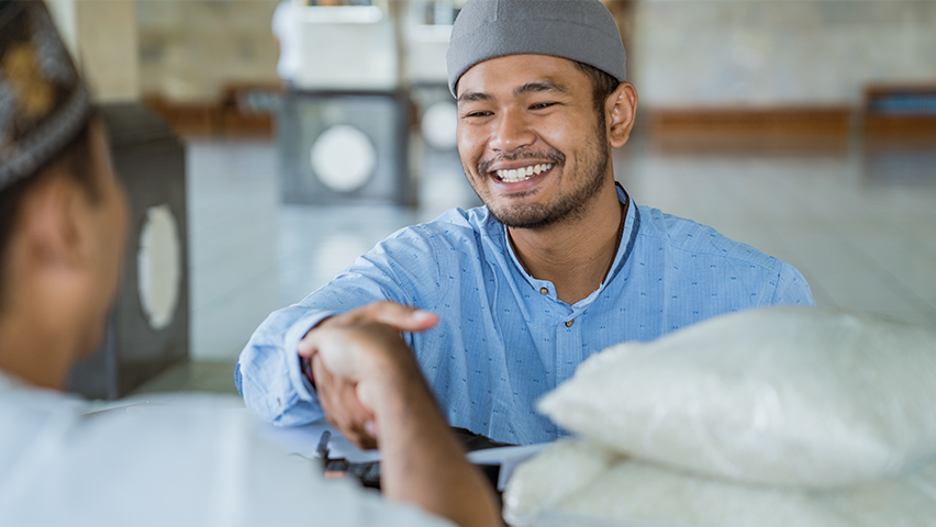 cara menghitung zakat fitrah