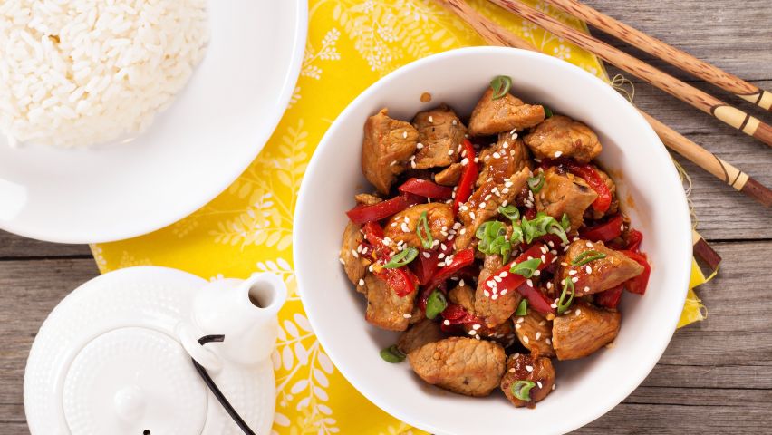 resep ayam asam manis