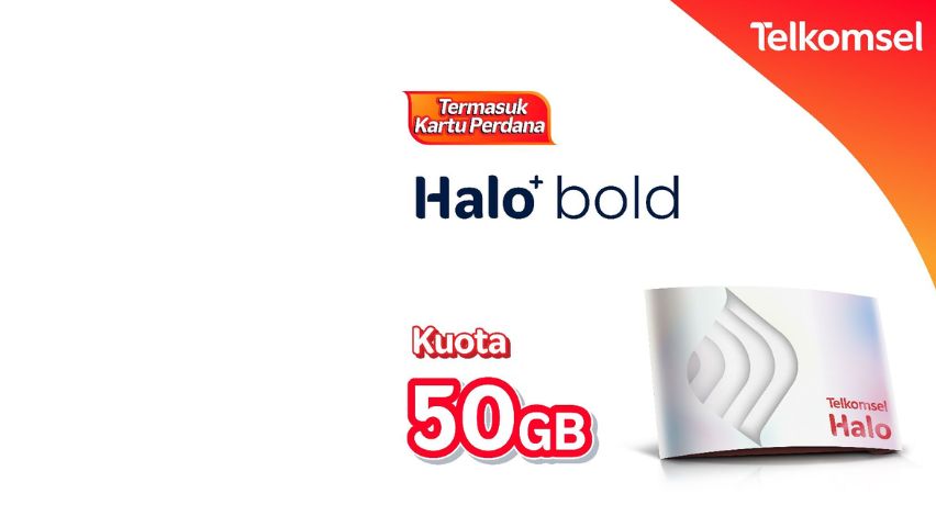telkomsel halo plus