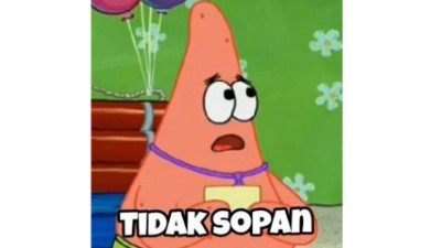 Tidak Sopan