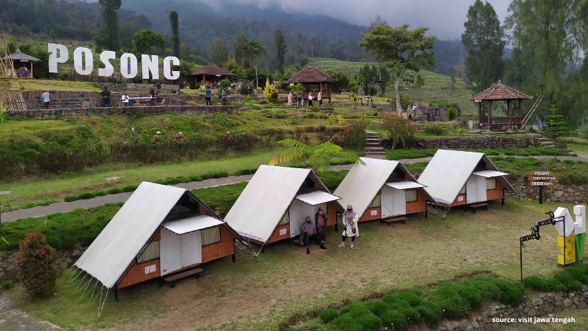 wisata alam posong