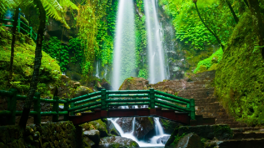 Air Terjun Jumog Wisata Alam Keren di Karanganyar