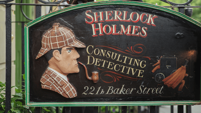 novel Sherlock Holmes