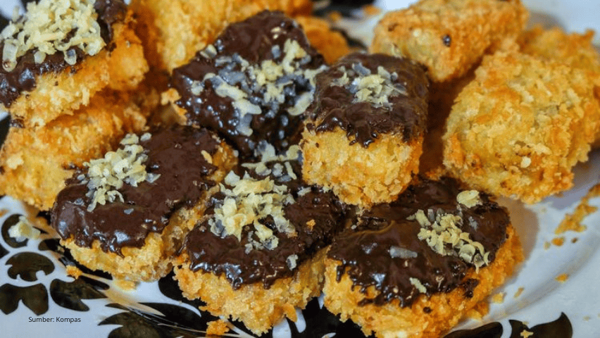 resep pisang nugget