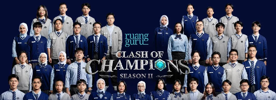 COC Season 2 Bukan Sekadar Adu Otak, Tapi Ujian Karakter