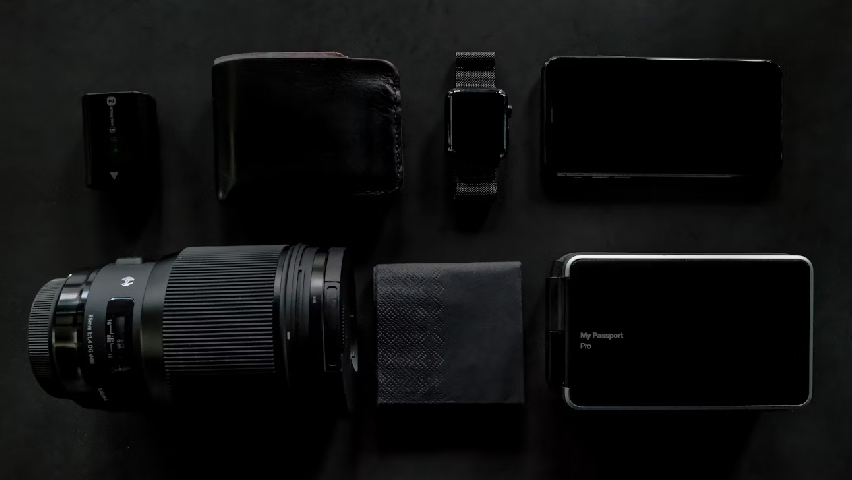 Kamera profesional untuk ide bisnis jasa fotografi dan video