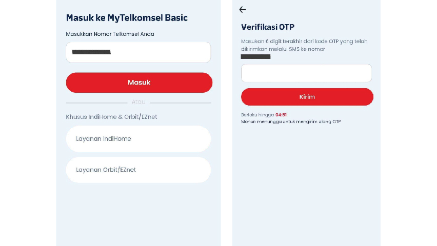 Login ke Akun