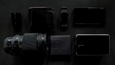 Kamera profesional untuk ide bisnis jasa fotografi dan video