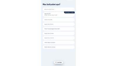 Klik Beli Sekarang pada Promo Banner