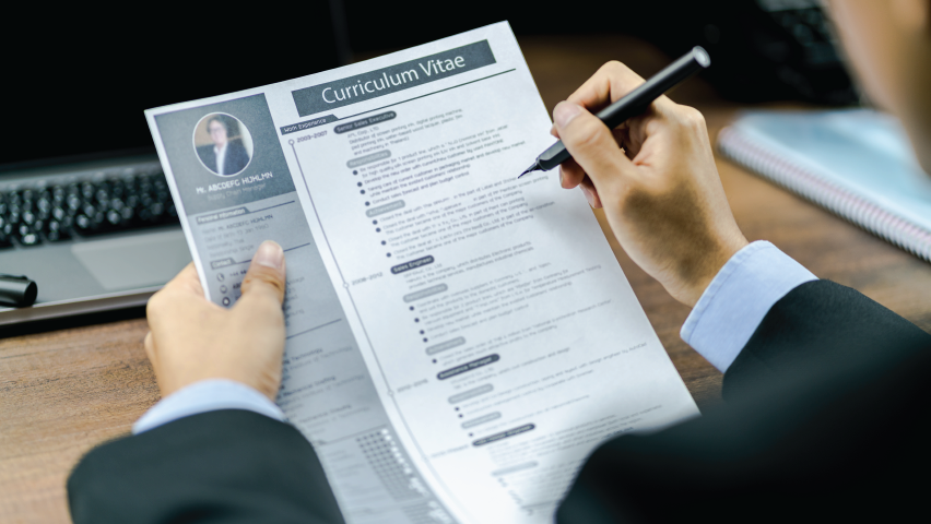 pengalaman organisasi di cv