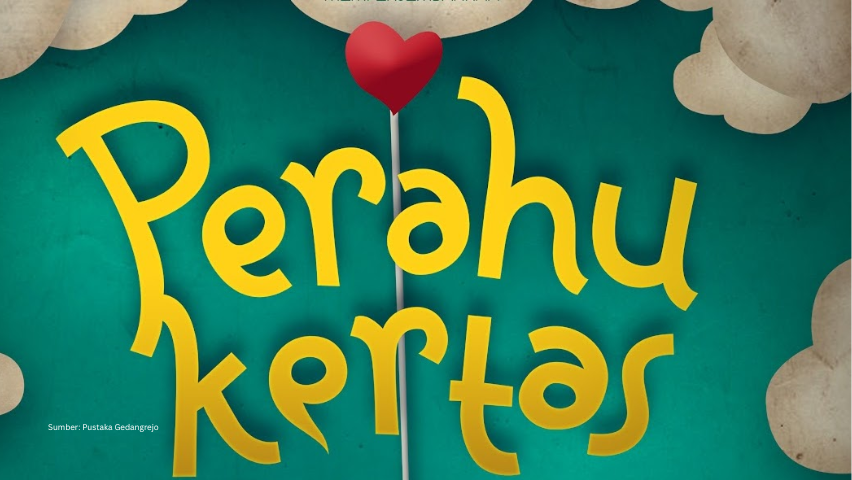 resensi novel perahu kertas