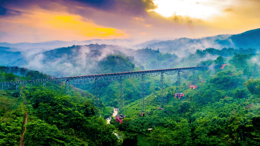 tempat wisata di Bandung seperti luar negeri