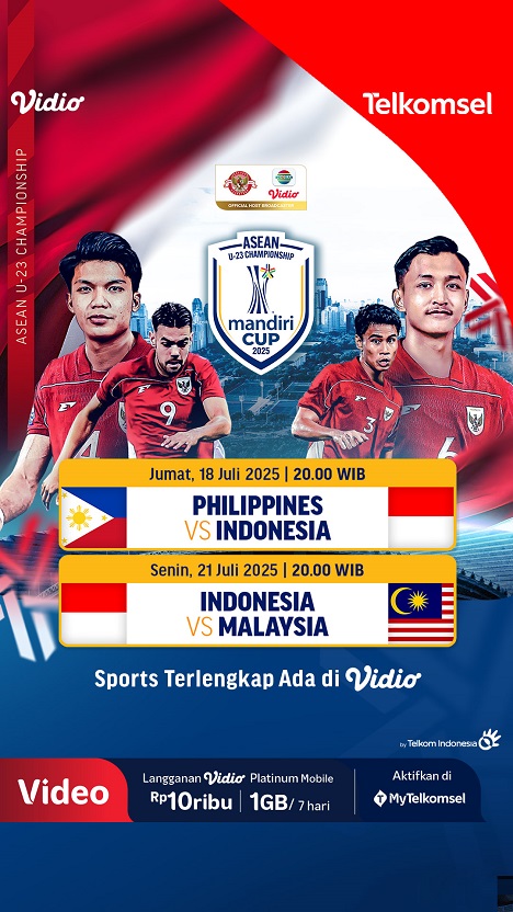 Thumbnail Videos - Punggawa Garuda Muda akan kembali bertanding di ajang Mandiri Cup 2025! 🏆