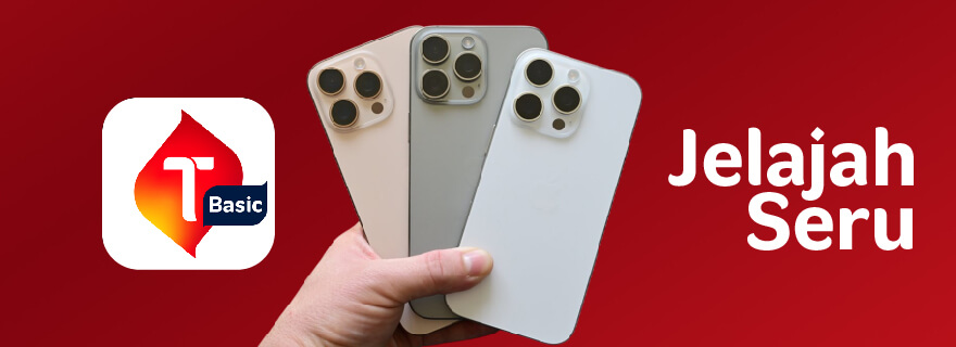 Cara Ikut Jelajah Seru Telkomsel untuk Kumpulkan EXP dan Raih Hadiah