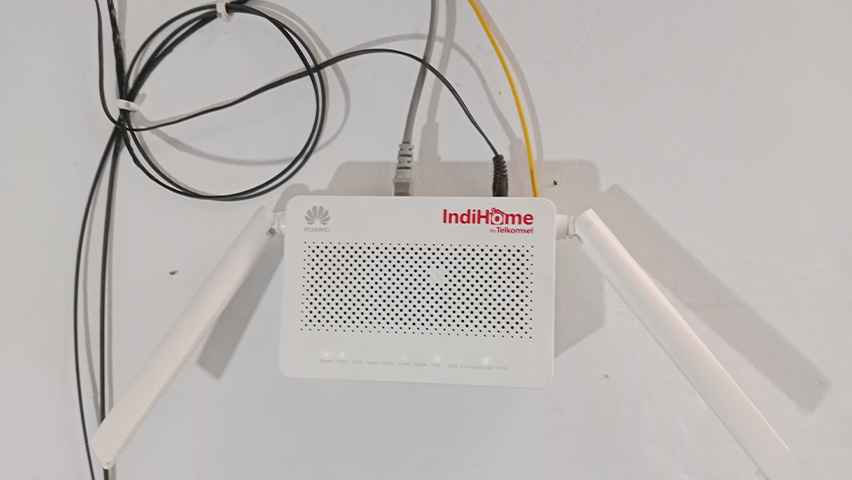 Cara Cepat Pasang Wi-Fi IndiHome dari MyTelkomsel