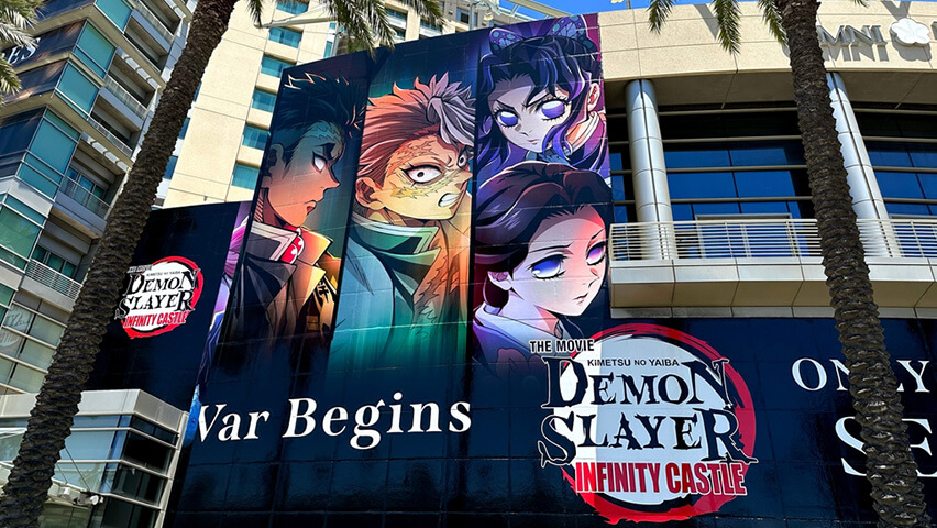 Fakta-fakta tentang Demon Slayer Infinity Castle