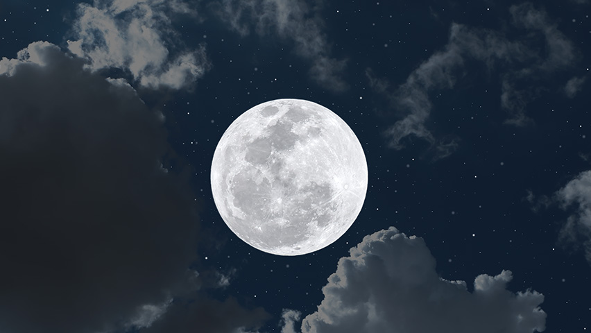 Harus Tau. Ini 10 Fakta Menarik Tentang Bulan