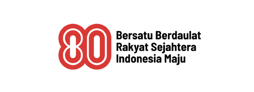 Logo HUT RI Ke-80 2025 Download di Sini dan Kenali Maknanya