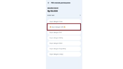 Ikuti panduan untuk menyelesaikan transaksi