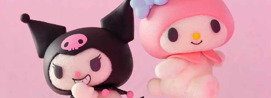 My Melody and Kuromi Persaingan Lucu di Serial Netflix