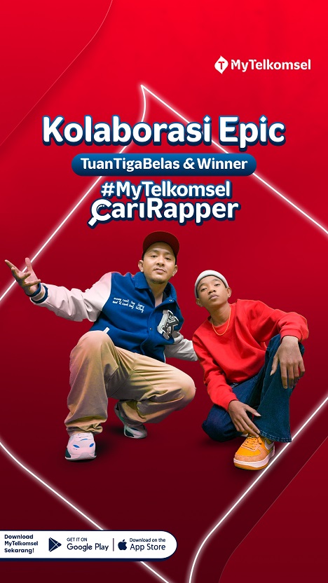 Thumbnail Videos - Presenting duet TuanTigaBelas dan winner #MyTelkomselCariRapper