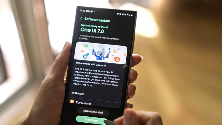 One UI 7 Rilis, Cek Perangkat Samsung Kamu di Sini