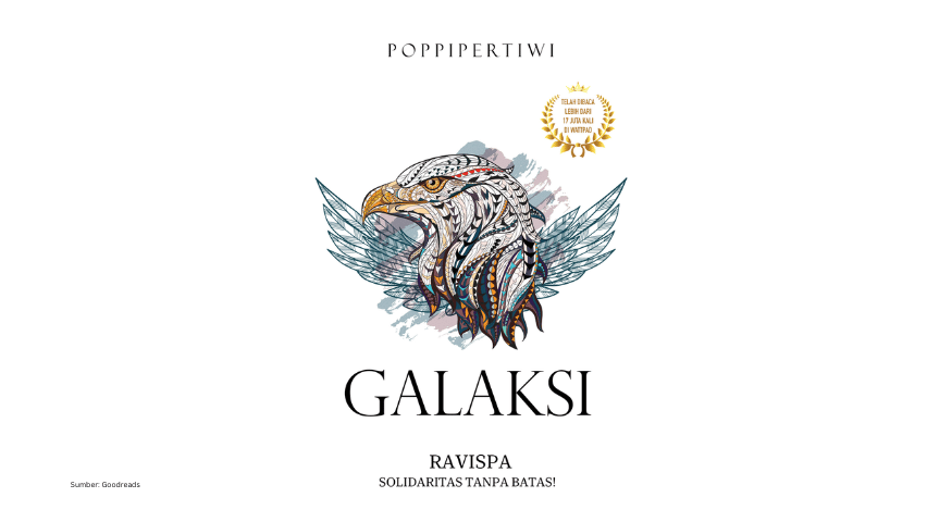 novel galaksi