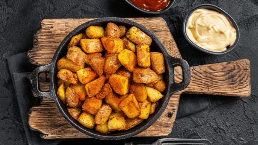 resep kentang balado