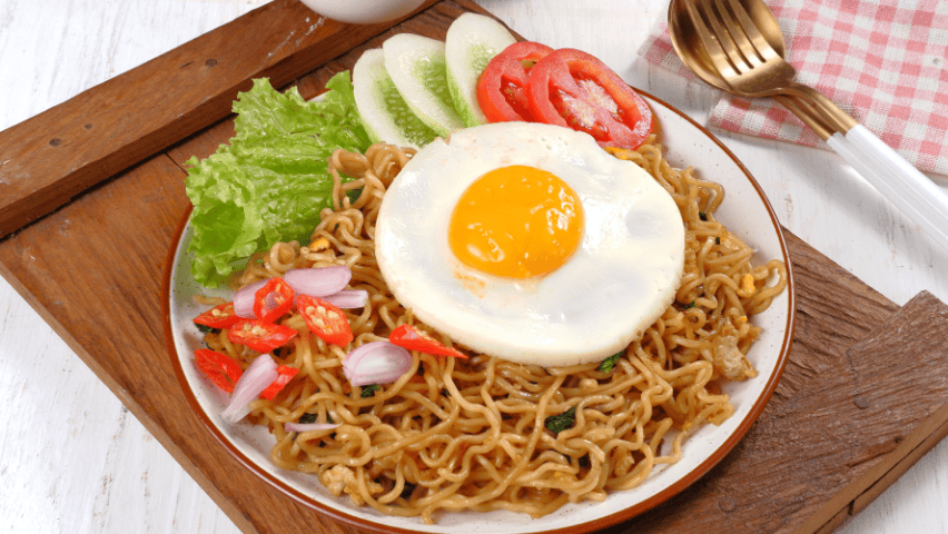 Resep mie goreng