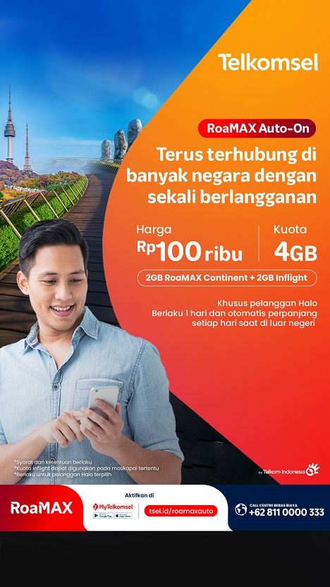 Thumbnail Videos - Pelanggan Halo yang mau liburan ke luar negeri ✈️ wajib tahu ini!