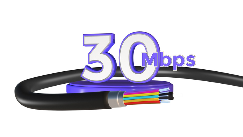 Wi-Fi 30 Mbps, Bisa untuk Berapa Orang