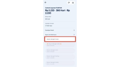 Aktivasi paket