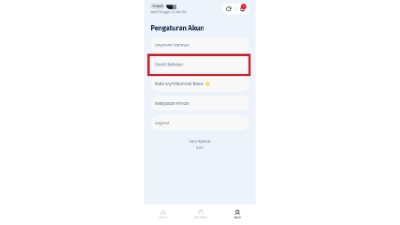 Pilih Opsi Ganti Bahasa
