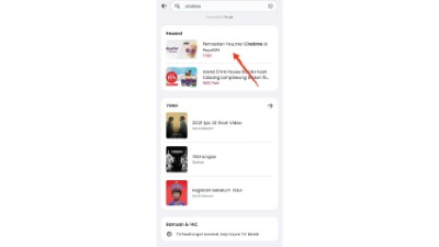 Selanjutnya ketik Chatime