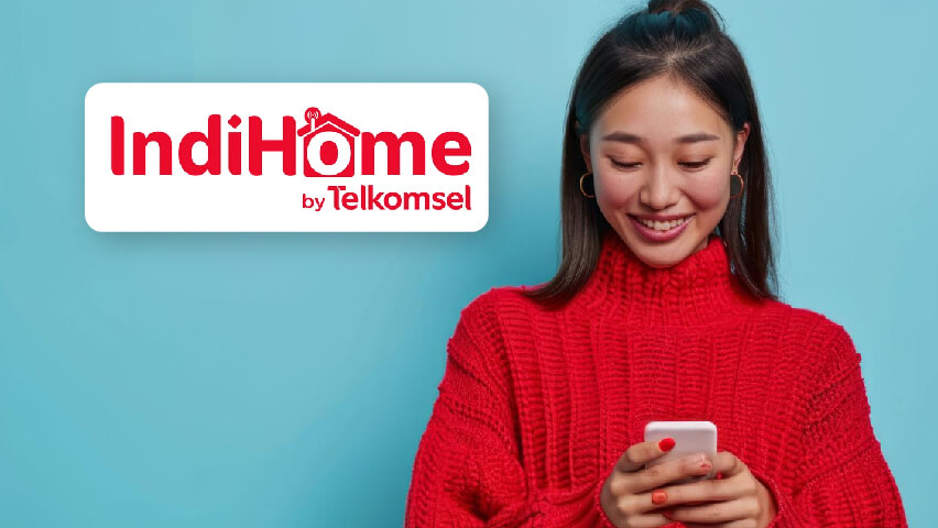 Pasang Baru IndiHome via MyTelkomsel Basic, Ini Caranya