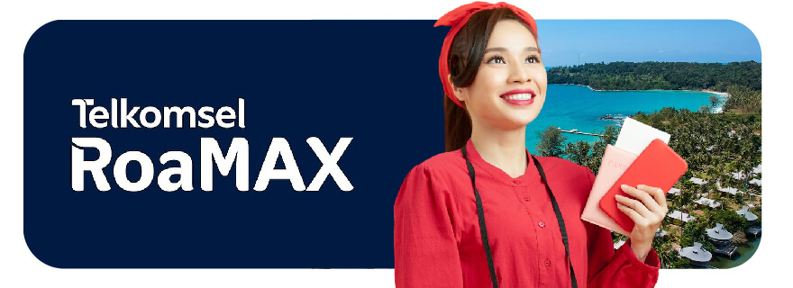 RoaMAX Telkomsel, Solusi Internet Praktis Saat ke Luar Negeri