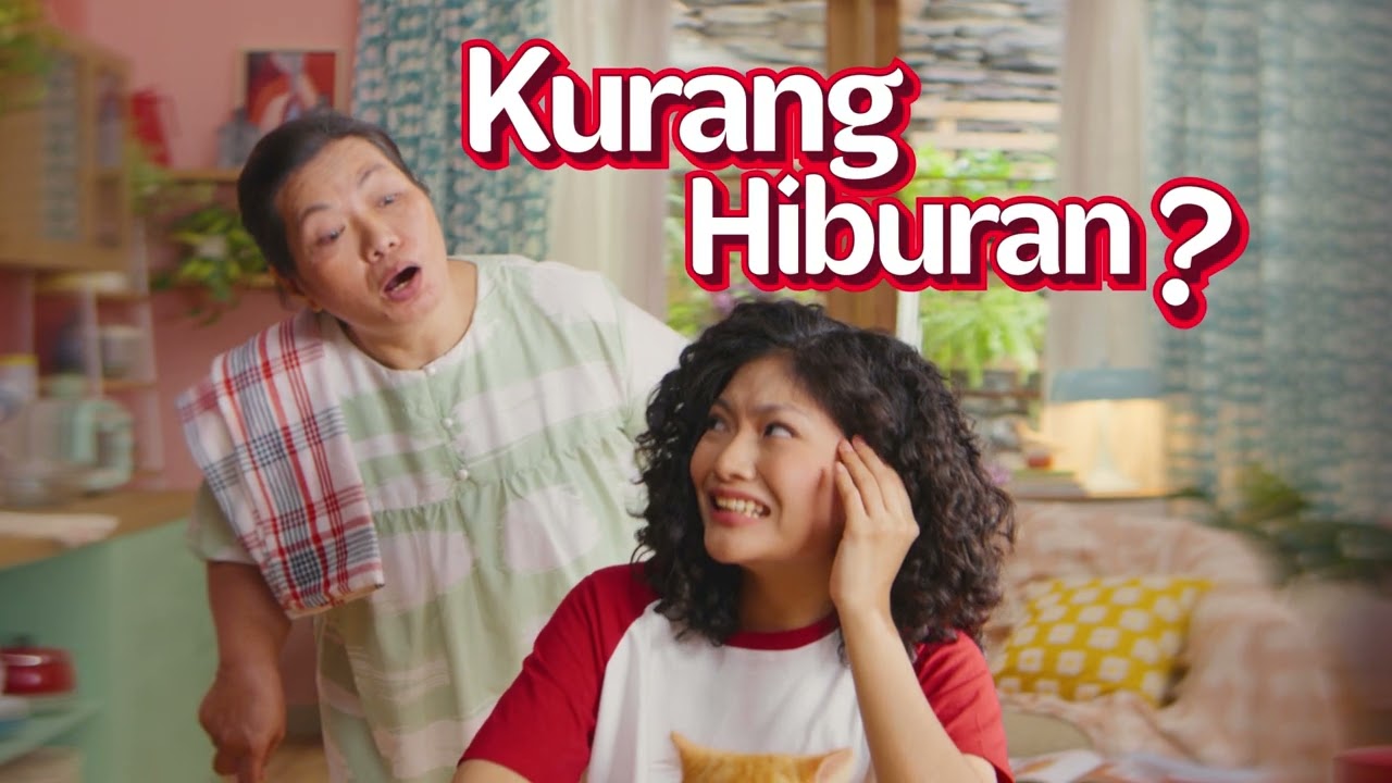 Paket Hiburan Nonton dan Ngegame dari Telkomsel! 🎬🎮