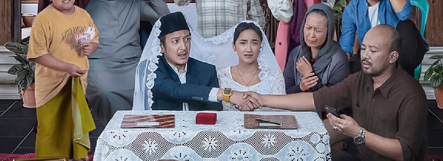 Film Sah! Katanya, Relate buat yang Pernah Dipaksa Nikah