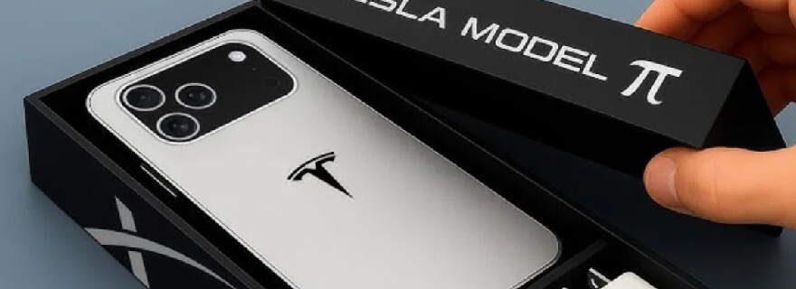 Tesla Rilis Smartphone Intip Spesifikasi dan Harga Tesla Pi Phone