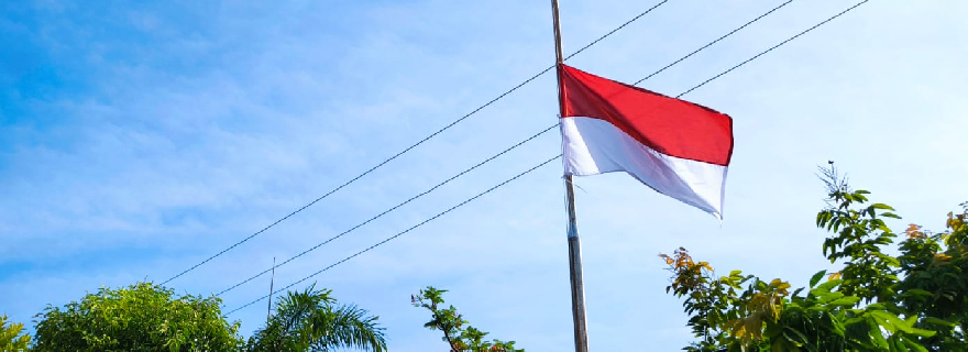bendera setengah tiang