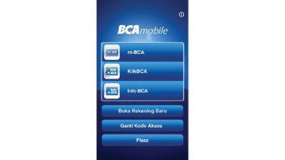 Buka m-BCA atau BCA Mobile