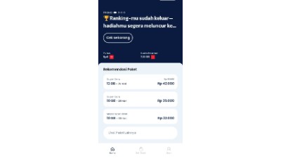 Download MyTelkomsel Basic dan buka aplikasinya