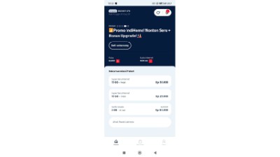Masuk ke aplikasi MyTelkomsel Basic
