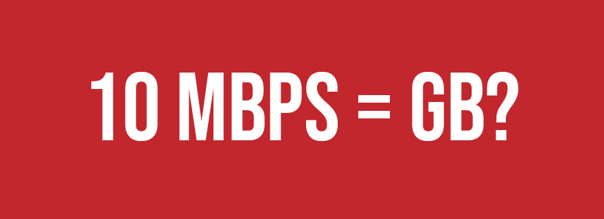 10 Mbps Berapa GB Ini Cara Hitung dan Penjelasannya