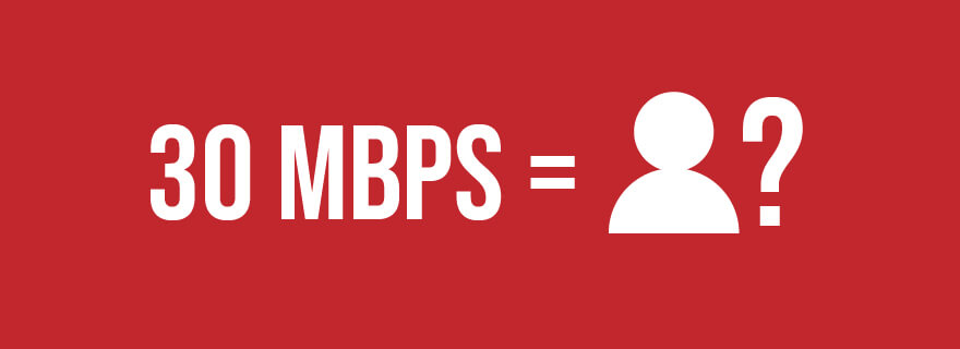 30 Mbps untuk Berapa Orang Simak Penjelasan Lengkapnya