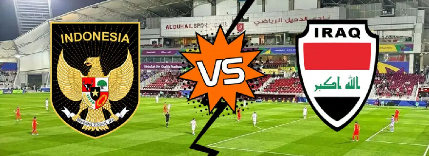 Iraq vs Indonesia Garuda Harus Menang Demi Piala Dunia