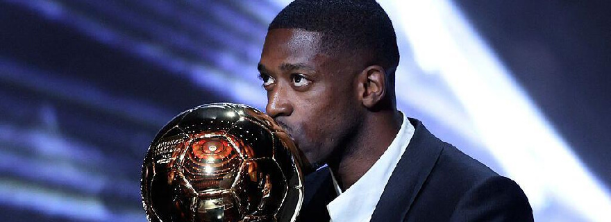 Jejak Karir Ousmane Dembélé, Peraih Ballon d’Or