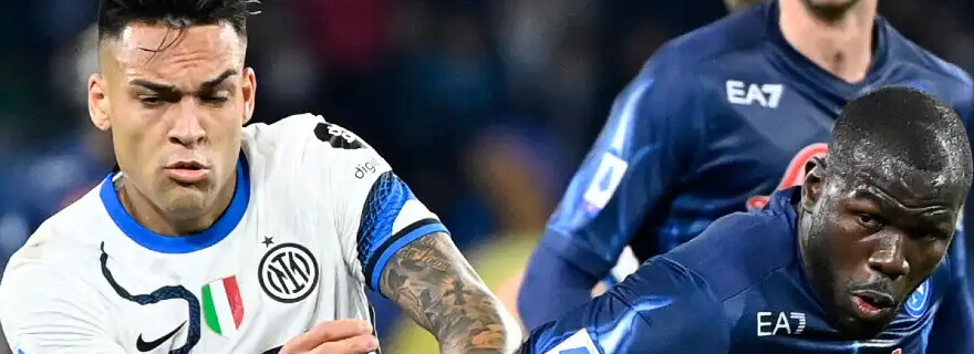 Napoli vs Inter Laga Berat Il Nerrazuri Tanpa Thuram