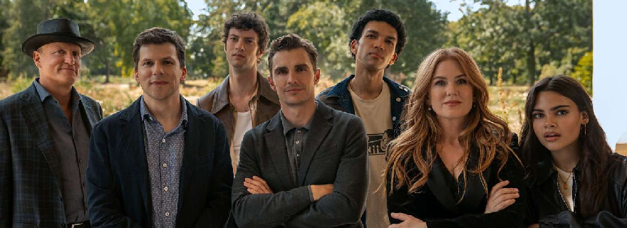 Sinopsis Now You See Me 3, Tayang Bioskop Bulan November